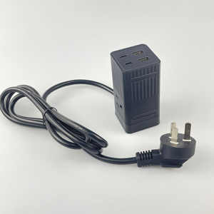 Sạc nhanh 2500W gan sạc đa chức năng Ổ cắm 100V-240V 2 Type-C + 2USB điện thoại USB với 1 ổ cắm máy tính để bàn sạc CE/FCC - Product Image 5