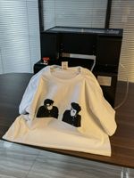 Imprimante DTG DTF 2 en 1 A4 A3 à plat, impression directe sur vêtement et film textile avec encre blanche pour les petites entreprises