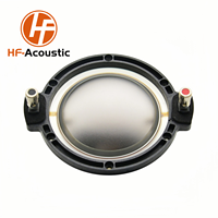 Kit de remplacement de haut-parleur à compression HF de 3 pouces avec diaphragme en titane et polymère pour HF-2080PT-P