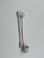 Versi baru K1C tabung pemanas keramik 320 °C Sensor suhu termistor untuk K1 SE K1 MAX 3D Printer Hotend aksesoris bagian