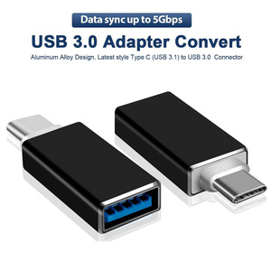 <span class=keywords><strong>USB</strong></span> <span class=keywords><strong>C</strong></span> a <span class=keywords><strong>USB</strong></span> 3,0 OTG adaptador cargador <span class=keywords><strong>MacBook</strong></span> <span class=keywords><strong>Pro</strong></span> aluminio tipo <span class=keywords><strong>C</strong></span> macho a hembra convertir Salida de CA para uso de teléfono móvil - Product Image 3