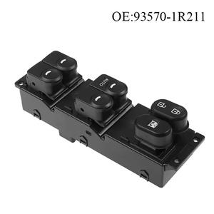 Interruptor de Elevalunas Eléctrico de Material ABS 93570-1R211 para Vehículos Modernos 2015-2017, Nuevo - Product Image 3