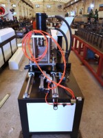 Machine de formage de rouleaux pour portes à enroulement LIDING - Ligne de production entièrement automatique de lames de volets roulants pour portes de garage et de sécurité
