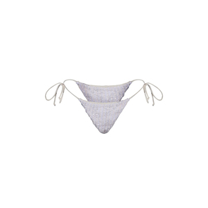 Traje de Baño Personalizado de Alta Calidad sin Tirantes con Cordones y Logotipo Impreso, Bikini de Lujo - Product Image 4