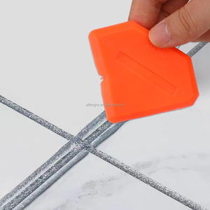 Ensemble de 3 outils de calfeutrage en silicone de qualité DIY, finition de scellement, décapant de calfeutrage, <span class=keywords><strong>grattoir</strong></span> à <span class=keywords><strong>joint</strong></span> réutilisable, scellement de <span class=keywords><strong>joint</strong></span>, OEM fabriqué en Chine - Product Image 6