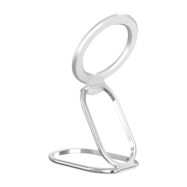 OEM ODM Custom Logo Hot Sale Aluminium Alloy Foldable Magnetic Phone Ring Holder Finger Grip with Adjustable Kickstand
