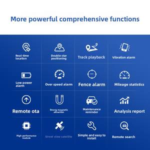 Traceur de <span class=keywords><strong>localisation</strong></span> 4G compact le plus vendu, LTE GSM GPS WiFi LBS, positionnement en temps réel, sans installation, <span class=keywords><strong>application</strong></span> Android iOS - Product Image 3