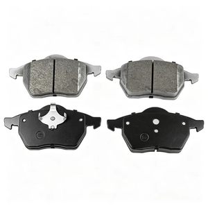 D836 New Auto Ceramic Brake Pads Disc Brake Replacement Spare Parts with 30000-50000 km Warranty for Japanese Cars