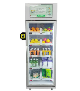 Distributeur automatique intelligent de légumes, fruits frais, collations, boissons et glaces surgelées avec paiement par carte - Product Image 4