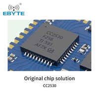 Módulo Inalámbrico Zigbee E18-2G4Z27SP Ebyte con Chip CC2530 PA LNA, Antena PCB, Transmisor/Receptor de Red Mesh, 500mW, Largo Alcance
