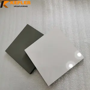 Customized Whiteboard School Education White Glossy Phenolic Resin HPL Compact Laminate Board Erasable Tabletop