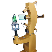 Collimateur laser F550CCD-D3a pour station totale, support d'étalonnage pour station totale de topographie, théodolite et niveau laser