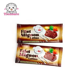 Bandes épicées BBQ Serpent à saveur de boeuf - Product Image 4