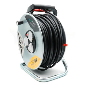 بكرة محمولة 20 و 30 م 50 م تمديد ، 2way 3way 4way الصناعة - Product Image 3