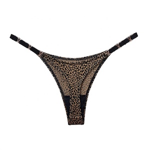 Culotte de maintien sans couture pour femmes, lot de plusieurs strings, couleurs variées, avec dos en <span class=keywords><strong>T</strong></span> - Product Image 6