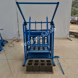 Máy làm gạch tự động công nghiệp Khối Máy làm gạch khối máy làm hoàn toàn tự động - Product Image 6