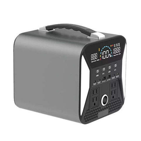 Camping 220v Battery Charging Most Powerful Generator 5000w Portable Solar Power Station for Outdoor Power Bank