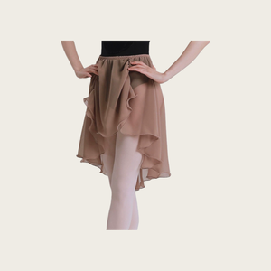 Body da <span class=keywords><strong>Danza</strong></span> per Bambine in Chiffon per Ginnastica e Balletto, Produzione di Fabbrica - Product Image 3
