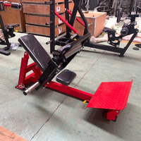 Vente directe usine : Machine de musculation professionnelle à charge par disques pour fessiers, équipement de fitness pour salle de sport