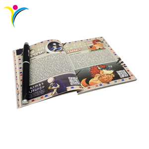 Folleto de información personalizada de Bajo MOQ A5 Impresión de folleto de Encuadernación perfecta - Product Image 5