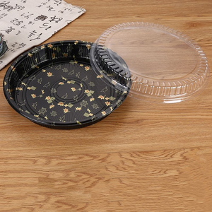 Caja para <span class=keywords><strong>Sushi</strong></span>, Envase de Plástico para <span class=keywords><strong>Sushi</strong></span>, Contenedor de Bandeja para <span class=keywords><strong>Sushi</strong></span> - Product Image 3