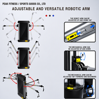 Machine d'entraînement multifonctionnelle intelligente pour la maison, appareil de musculation numérique tout-en-un, pliable, alimenté par l'IA pour le fitness