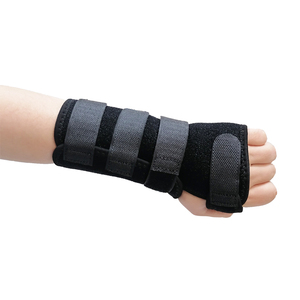 Verstelbare Orthopedische Medische Carpale <span class=keywords><strong>Tunnel</strong></span> Pols Spalk Pols Handbrace Band Neopreen Polssteun - Product Image 4