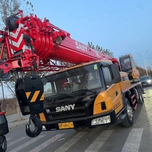 Excavatrice Sany d'occasion de 25 tonnes, modèle 2017, avec moteur et boîte de vitesses Sy60/Sy135/Sy245, vente à Shanghai - Product Image 2