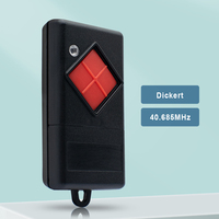 Control Remoto Universal de Repuesto para DICKERT 40.685MHz, Compatible con Abrepuertas de Garaje, Transmisor Portátil