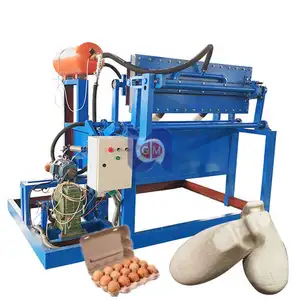 Volautomatische Eierbakmachine Eierschotel Karton Productielijn Apparatuur Eierbak Maken Machine