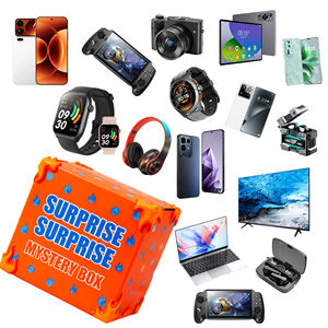 2026 Novelty Electronics Mystery Box Willekeurige Geluksbox Inclusief 5G Mobiele Smartphone Horloge Oordopjes Mysterieuze Verrassing Blind Gift - Product Image 1