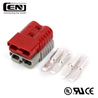 Conector de Batería 50A 120A 175A 350A 600V Enchufe de Alimentación Gris Conector Macho Hembra SB50 SB120 SB175 SB350