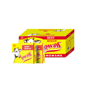 Halal 10G Thịt Bò Bouillon Cube Gia Vị Cube Nước Canh Cube Số Lượng Lớn Chất Lượng Cao - Product Image 5