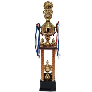 बड़े उच्च गुणवत्ता अनुकूलित खेल फुटबॉल धातु फुटबॉल ट्रॉफी पुरस्कार खेल ट्राफियां - Product Image 1