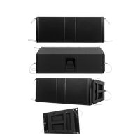 Haut-parleur professionnel Line Array Single 18 "Subwoofer pour les performances scéniques en plein air Équipement audio Haut-parleur linéaire