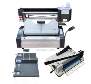 Encuadernadora Manual Económica de Precalentamiento para Informes Pequeños y Notas con Fácil Operación - Product Image 5