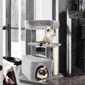 Fabricante de lujo personalizado XXL Extra grande gato árbol torre de madera resistente mejor vendedor raspador para <span class=keywords><strong>gatos</strong></span> <span class=keywords><strong>grandes</strong></span> - Product Image 2