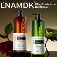 Fabricant vente en gros gel douche 1L aux acides aminés camélia gel douche parfum blanchissant à l'huile contrôle