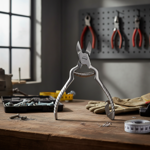 Corail Nail Cutter Heavy Duty Cutter Artisanat En Acier Industriel GE-BI-4377 Grayrocks À main OEM PK - Product Image 3