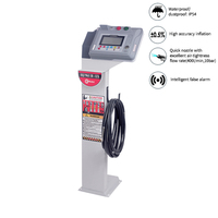 Gonfleur de pneus entièrement automatique pour voiture et camion HJ-961B-LX, gonfleur de pneus automatique, machine de gonflage de pneus