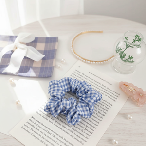 Vendita calda stile coreano pastello graziose fasce per capelli stampate in resina di perle per donne di tendenza moda all'ingrosso - Product Image 3