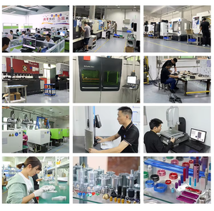 OEM chính xác tùy chỉnh nhôm anodized bộ phận thép không gỉ nguyên mẫu nhanh chóng dịch vụ gia công <span class=keywords><strong>CNC</strong></span> với các tùy chọn màu sắc tùy chỉnh - Product Image 6