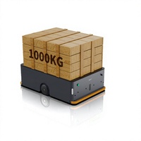 Châssis autonome XBOT, robot de livraison mobile intelligent, système AGV, capacité de 1000 kg, navigation magnétique multi-lignes