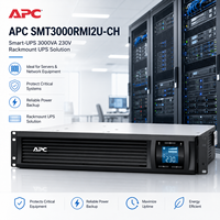 UPS Schneider SMT3000RMI2U-CH 3000VA/2700W Rak-mount, Online Interaktif Gelombang Sinus Murni dengan AVR untuk Pusat Data & Rak Server