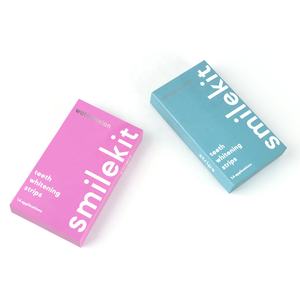 Professionale efficace sapore di frutta Non sensibile rimozione delle macchie denti Pap strisce sbiancanti con Logo personalizzato - Product Image 2