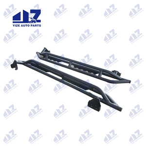 Usine Offre Spéciale voiture marchepied latéral barre de protection pédale pour <span class=keywords><strong>Jeep</strong></span> Wranglers JK JL 2 portes 4 portes pédale latérale - Product Image 4