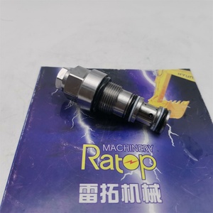 723-40-56800 723-40-56900 723-40-57200วาล์วระบายไอเสียสำหรับ PC200-7 PC200-8 PC300-8 - Product Image 2