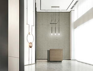 Chất lượng cao nhân tạo tự nhiên <span class=keywords><strong>Maya</strong></span> màu xám tấm đá cẩm thạch bảng đầu đánh bóng bằng đá cẩm thạch nhìn tấm Tường gạch - Product Image 5