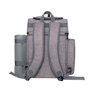 Custom <strong>Cooler</strong> Bags Backpack 4 Sets of Cutlery Bags Thermal Insulation Bagpack for Picnic Waterproof Refrigerate Ice <strong>Back</strong> <strong>Pack</strong> - Product Image 4