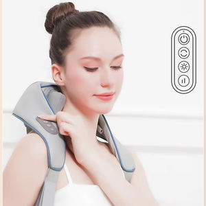 Venta al por mayor barato cuidado de la salud de cuerpo completo máquina de masaje Shiatsu espalda hombro y cuello masajeador - Product Image 2